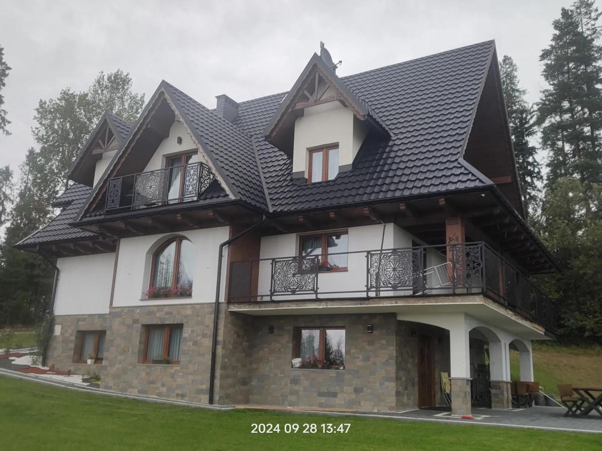 Willa Bafijowka Groń Esterno foto